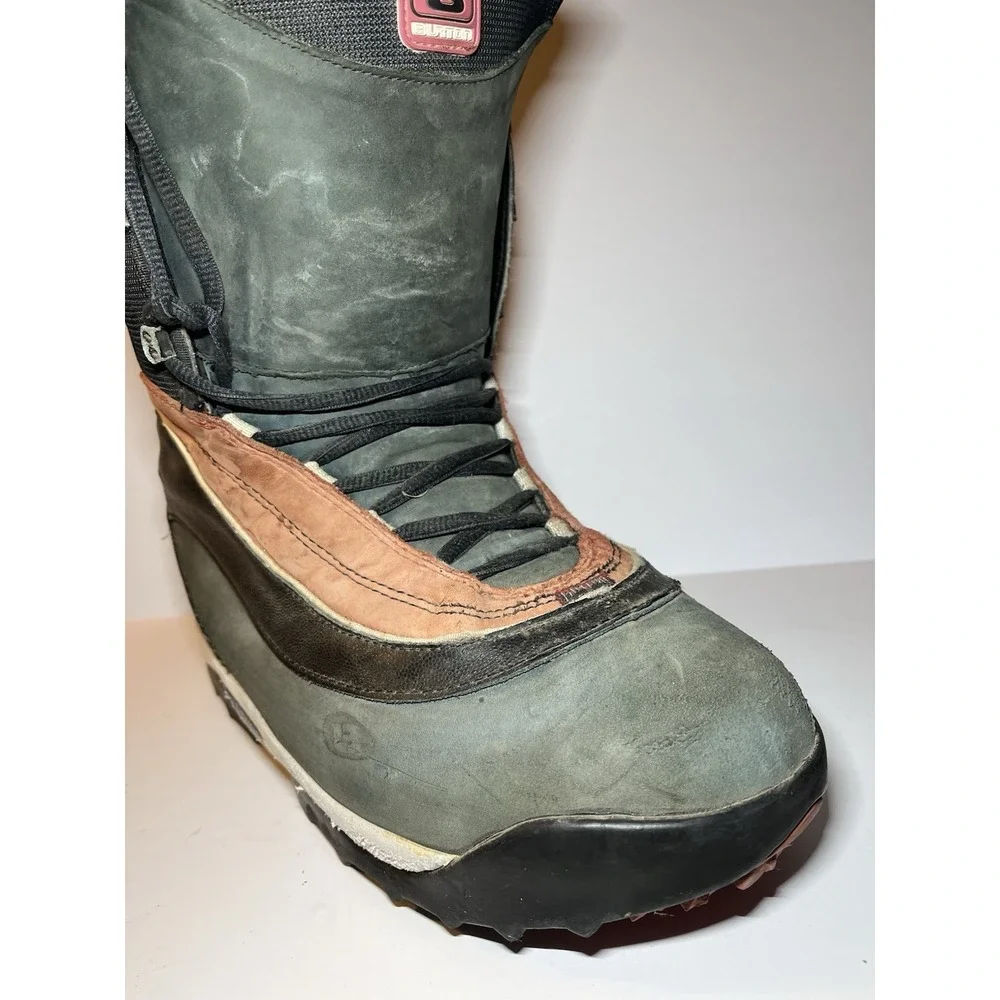 Burton Moto Gray Mens Size 11